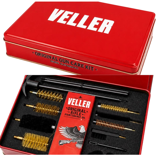VELLER TÜFEK & TABANCA HARBİ SETİ + YAĞ (12Cal - 20Cal - 36Cal - 9x19 - 7.65)