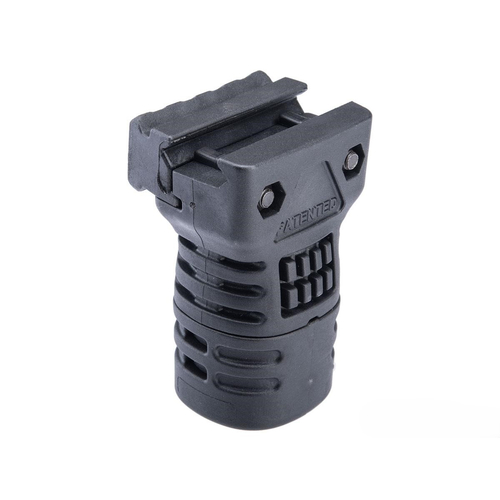 DLG UTILITY FOREGRIP DİKEY KISA TUTAMAK SİYAH