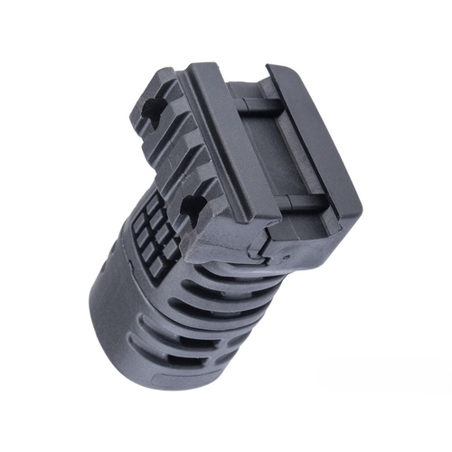DLG UTILITY FOREGRIP DİKEY KISA TUTAMAK SİYAH