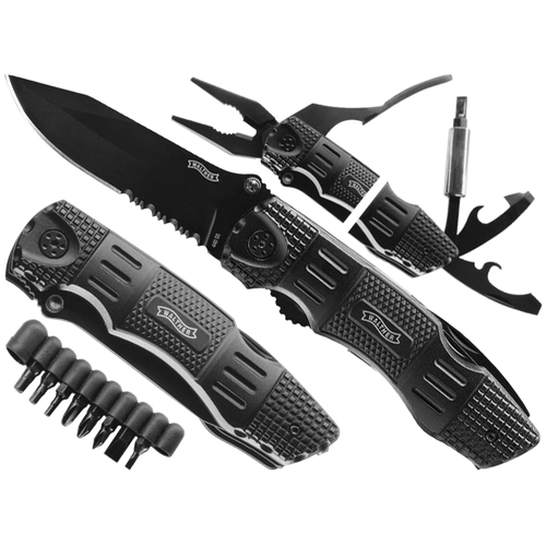 WALTHER MULTITOOL TAC KINIFE ÇOK AMAÇLI ÇAKI
